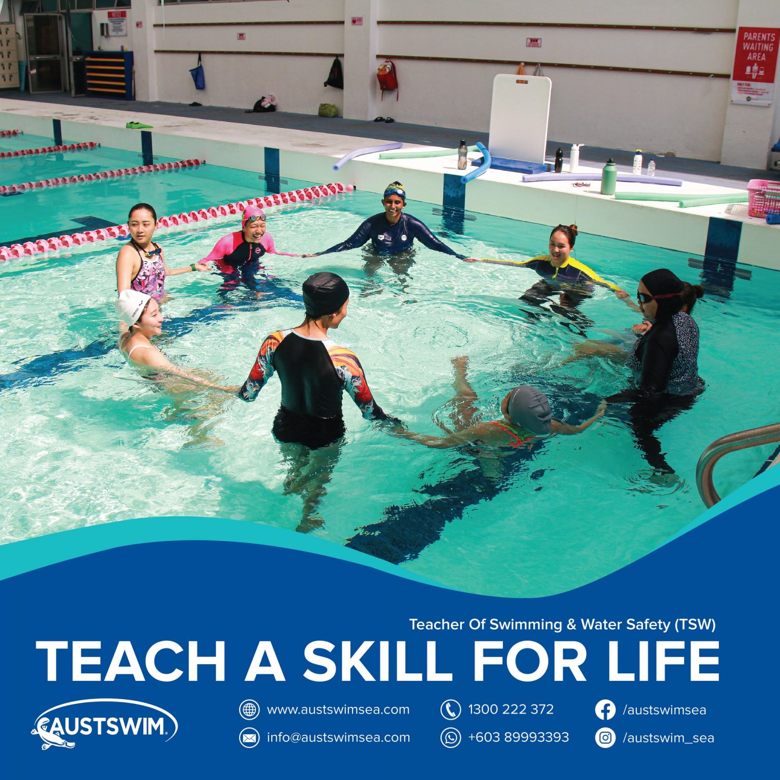 AUSTSWIM Southeast Asia D Swim Academy (DSA)